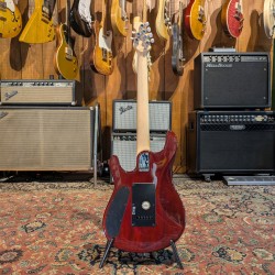 Sterling JP100D John Petrucci Signature Koa Top 2010s - Vintage Burst  - 5