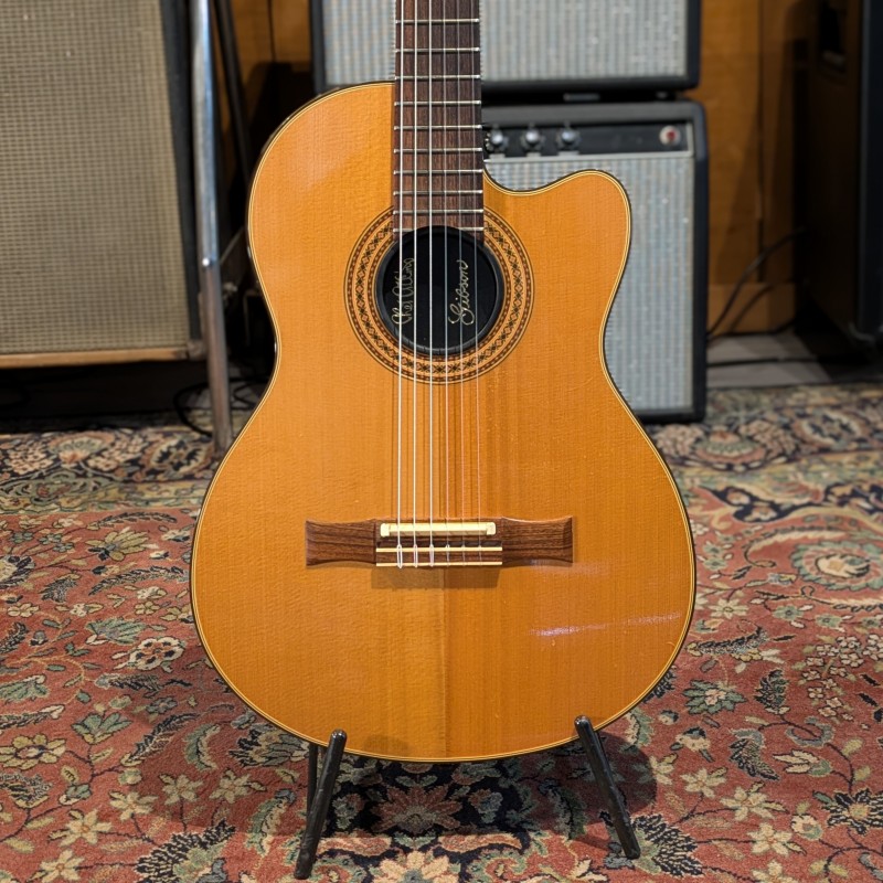 Gibson Chet Atkins CE 1981 - 1995 - Natural Gibson - 7 Gibson Chet Atkins CE 1981 - 1995 - Natural Gibson - 7