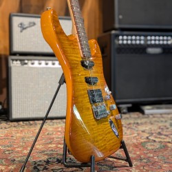 G&L Fullerton Deluxe Legacy HSS - Honey Burst G&L - 8