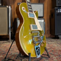 Gibson Les Paul 57 Custom Shop Bigsby - Goldtop Gibson - 4
