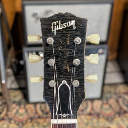 Gibson Les Paul 57 Custom Shop Bigsby - Goldtop Gibson - 9