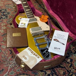 Gibson Les Paul 57 Custom Shop Bigsby - Goldtop Gibson - 3