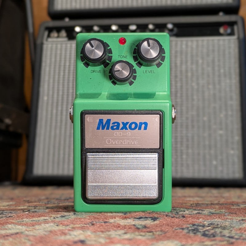 Maxon OD-9 Overdrive 2010s - Green Maxon - 5 Maxon OD-9 Overdrive 2010s - Green Maxon - 5