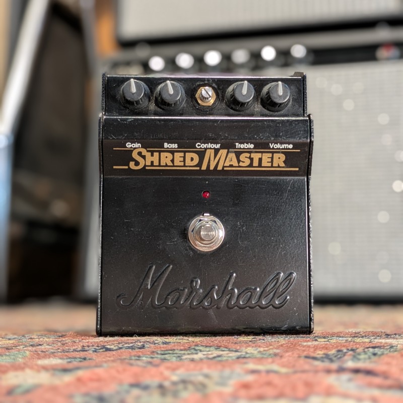 Marshall Shred Master 1990s - Black - 1 Marshall Shred Master 1990s - Black - 1
