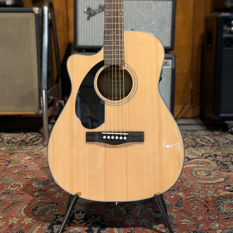Fender CC-60SCE Left-Handed 2017 - Present - Natural Fender - 8 Fender CC-60SCE Left-Handed 2017 - Present - Natural Fender - 8