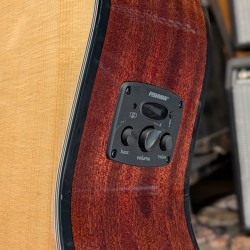 Fender CC-60SCE Left-Handed 2017 - Present - Natural Fender - 2