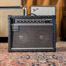 Roland JC-55 Jazz Chorus 50-Watt 2x8" Guitar Combo 1986 - 1995 - Black Roland - 6