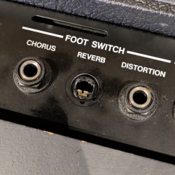 Roland JC-55 Jazz Chorus 50-Watt 2x8" Guitar Combo 1986 - 1995 - Black Roland - 1