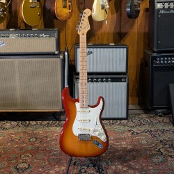 Fender American Professional Stratocaster with Maple Fretboard 2019 - Sienna Sunburst Fender - 4