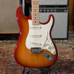 Fender American Professional Stratocaster with Maple Fretboard 2019 - Sienna Sunburst Fender - 7