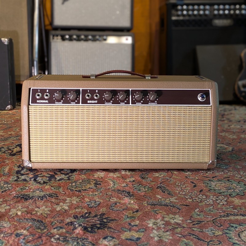 Tube Amp Doctor 6g3 Deluxe Brownface Head - 5 Tube Amp Doctor 6g3 Deluxe Brownface Head - 5