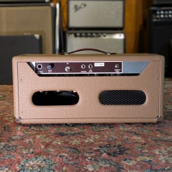 Tube Amp Doctor 6g3 Deluxe Brownface Head  - 4