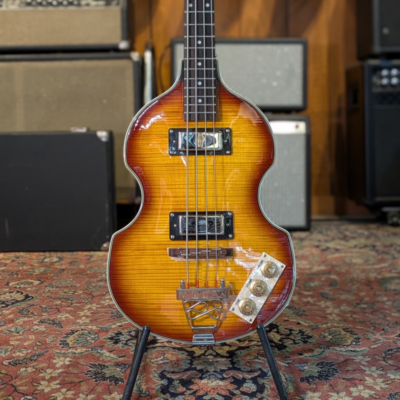 Epiphone Viola Bass - Vintage Sunburst Epiphone - 6 Epiphone Viola Bass - Vintage Sunburst Epiphone - 6
