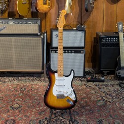 Fender Stratocaster 56 Custom Shop Relic Sunburst / Swamp Ash Fender - 5
