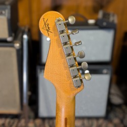 Fender Stratocaster 56 Custom Shop Relic Sunburst / Swamp Ash Fender - 2