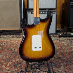 Fender Stratocaster 56 Custom Shop Relic Sunburst / Swamp Ash Fender - 6