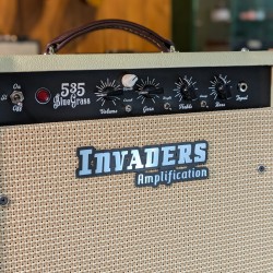 Invaders Amplification 535 Bluegrass Combo Reverb  - 5