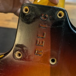 Fender Stratocaster John Cruz / Cunetto Custom Shop - 1998 - Sunburst relic Fender - 5