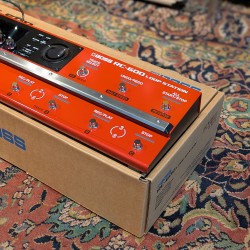 Boss RC-600 Loop Station 2021 - Present - Red Boss - 3