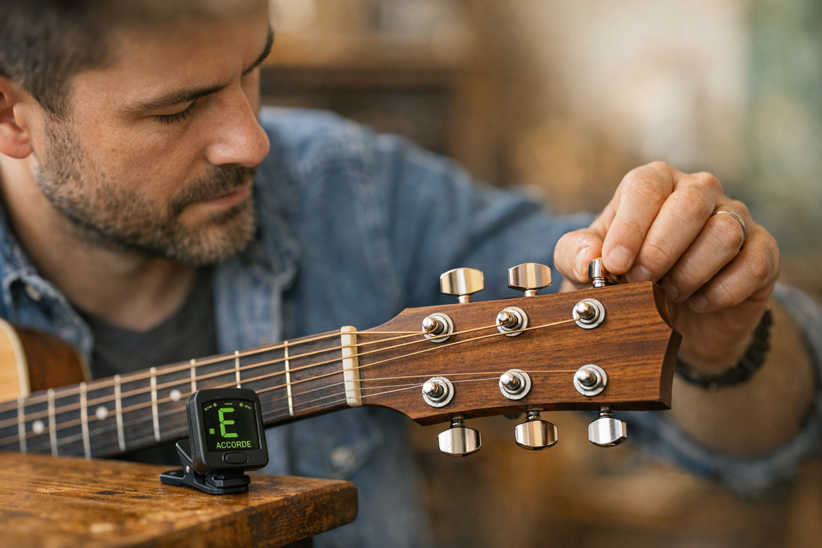 Comment régler sa guitare facilement : guide complet et rapide