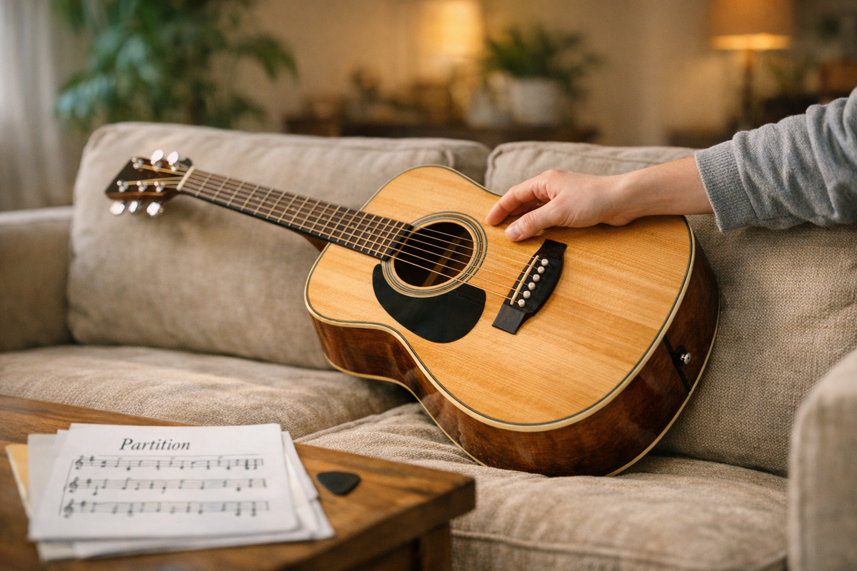 Comment choisir une guitare pour débuter et progresser facilement
