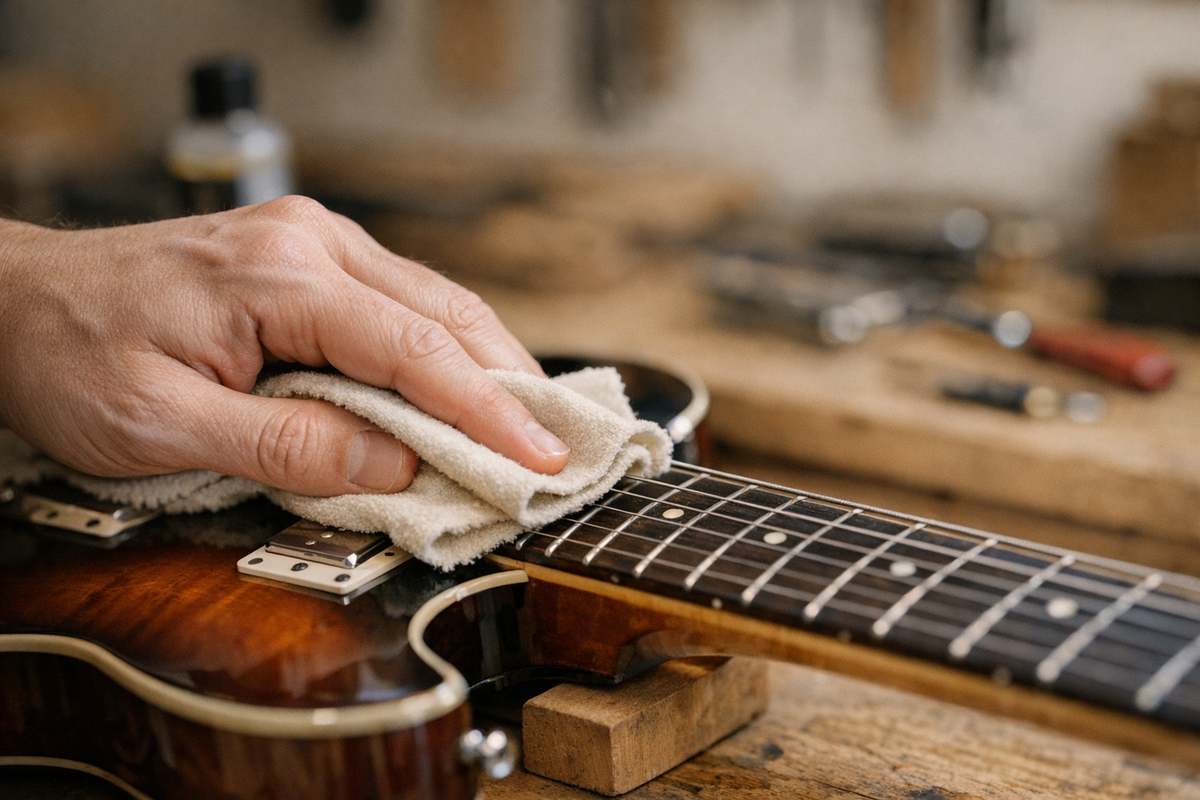 Entretenir sa guitare électrique : astuces simples et efficaces