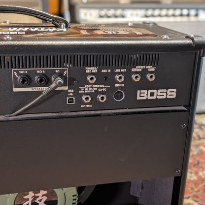 Boss Katana Artist 100-Watt 1x12" + Footswitch Boss GAFC