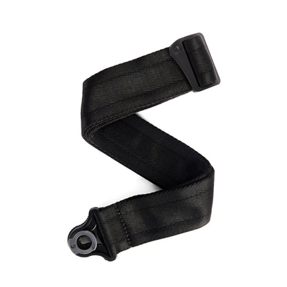 D’Addario Auto Lock Strap Black