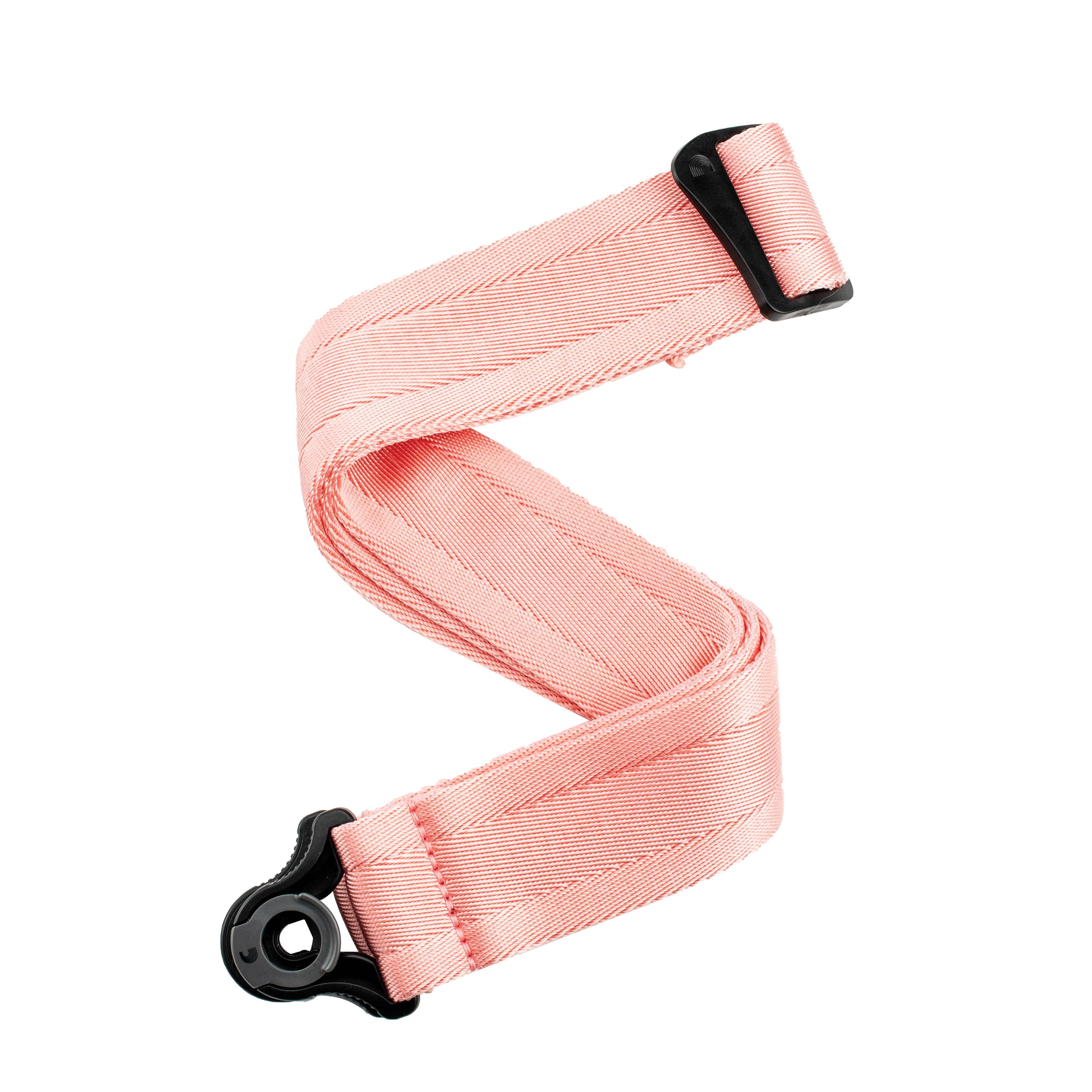 D’Addario Auto Lock Strap Pink
