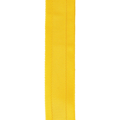 D’Addario Auto Lock Strap Yellow