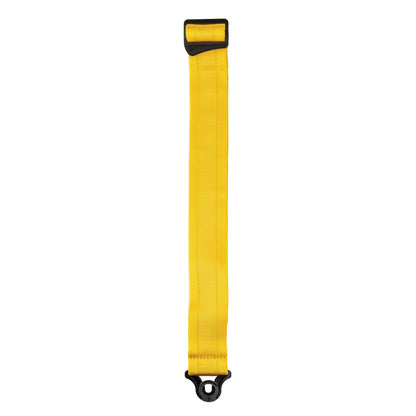 D’Addario Auto Lock Strap Yellow