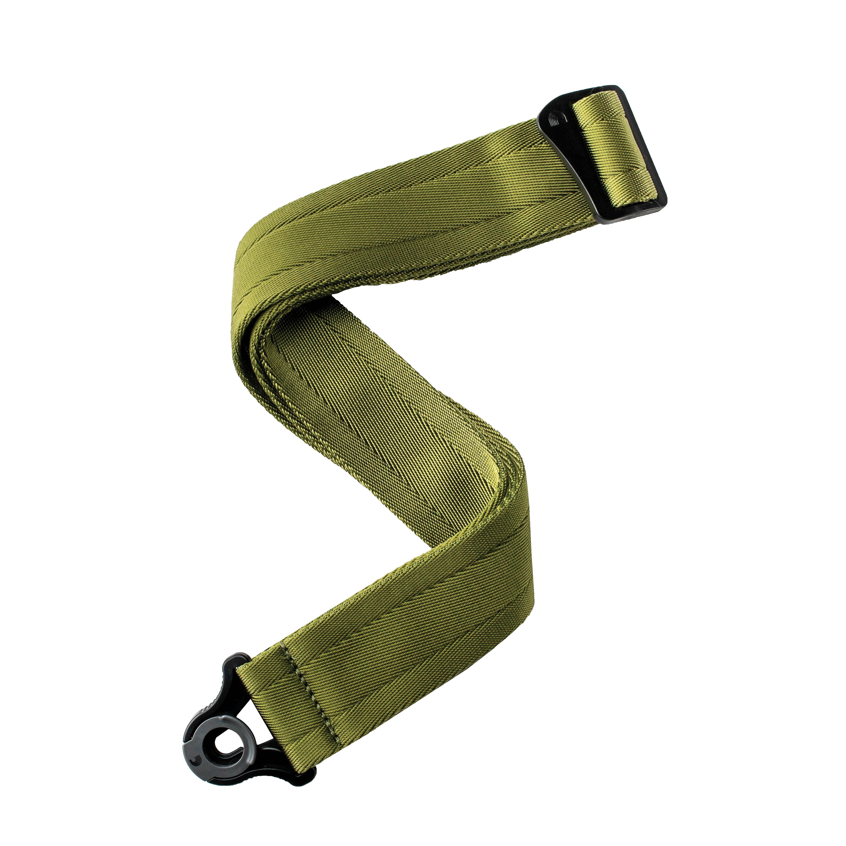 D’Addario Auto Lock Strap Moss