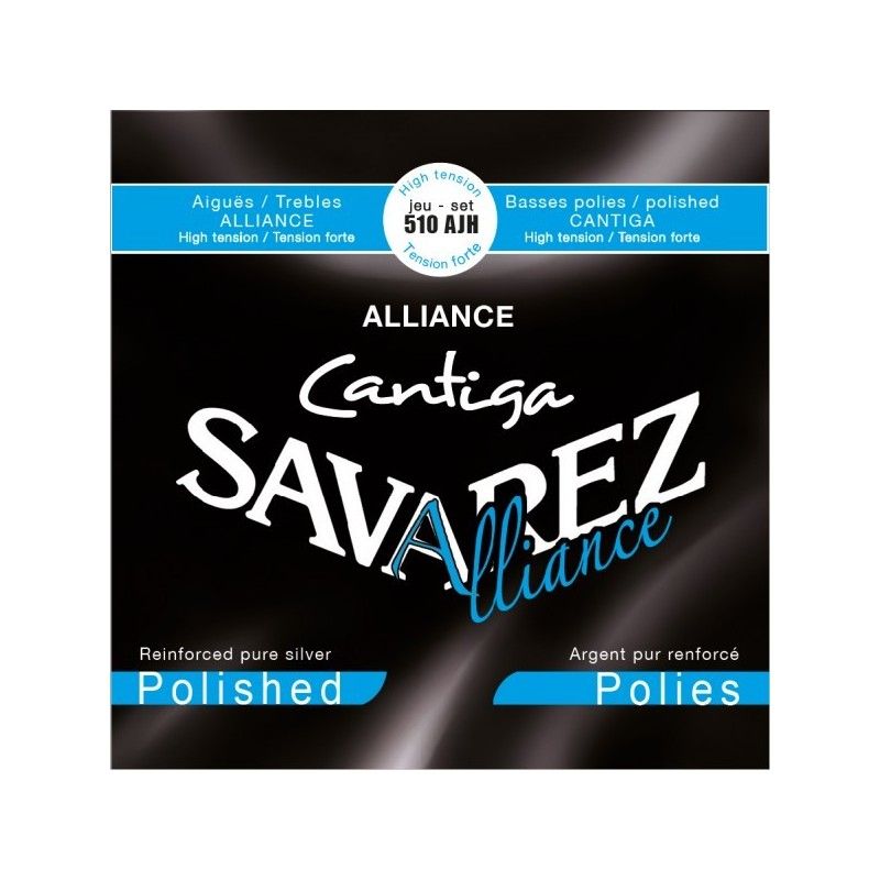 Savarez 510AJH Alliance Cantiga Polished 510AJH