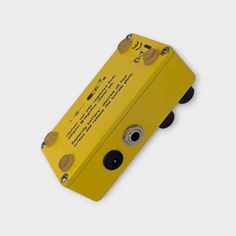 Xotic AC Booster - Yellow