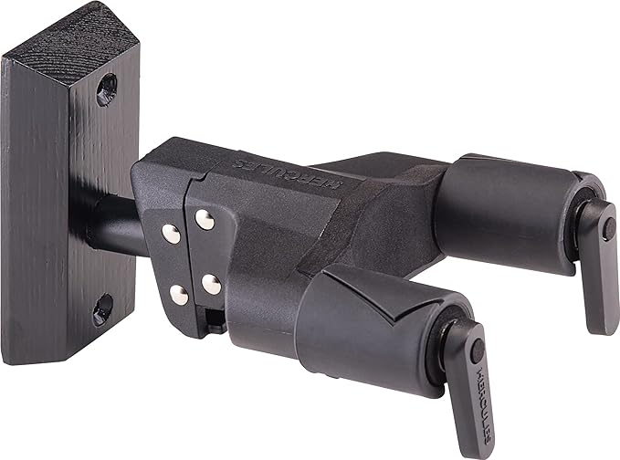 Support mural guitares Hercules GSP38WBK-PLUS