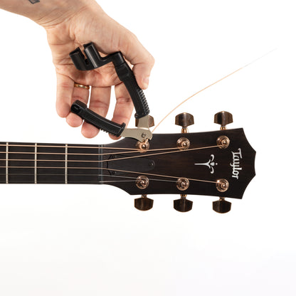 D'Addario DP0002 Outil tourne-mécanique et pince coupante D'Addario Guitares Pro-Winder