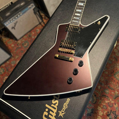 Gibson Mod™ Collection Explorer Custom - Black Cherry Satin