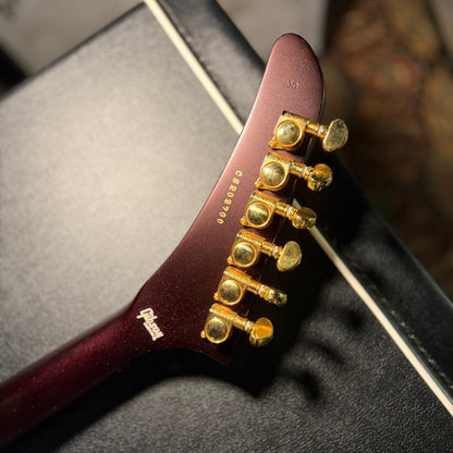 Gibson Mod™ Collection Explorer Custom - Black Cherry Satin