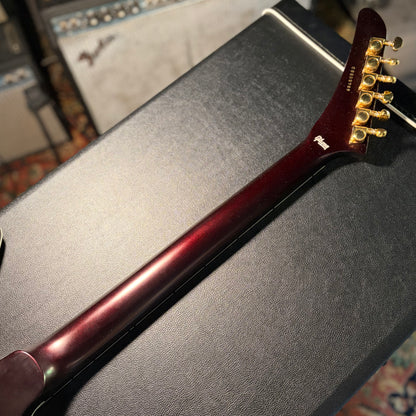 Gibson Mod™ Collection Explorer Custom - Black Cherry Satin