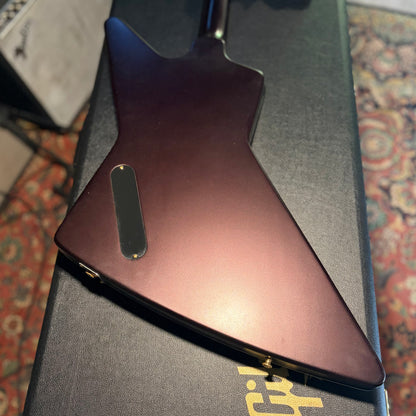 Gibson Mod™ Collection Explorer Custom - Black Cherry Satin