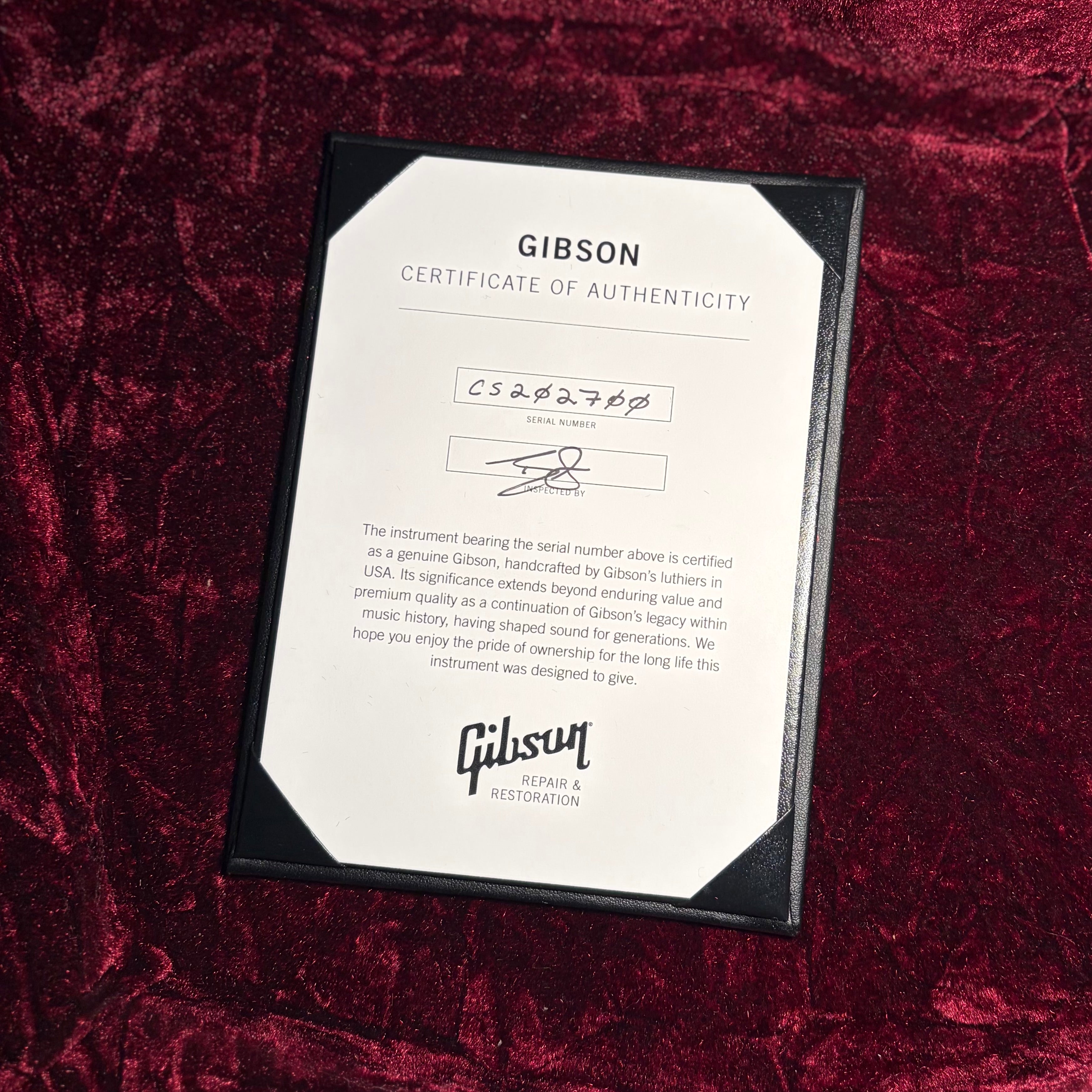 Gibson Mod™ Collection Explorer Custom - Black Cherry Satin