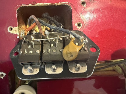Fender Jaguar 1965 - Candy Apple Red with Matching Headstock
