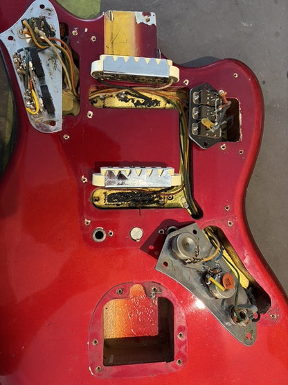 Fender Jaguar 1965 - Candy Apple Red with Matching Headstock