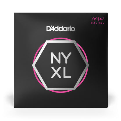 D'addario NYXL0942 Nickel Wound Electric Guitar Strings, Super Light, 9-42
