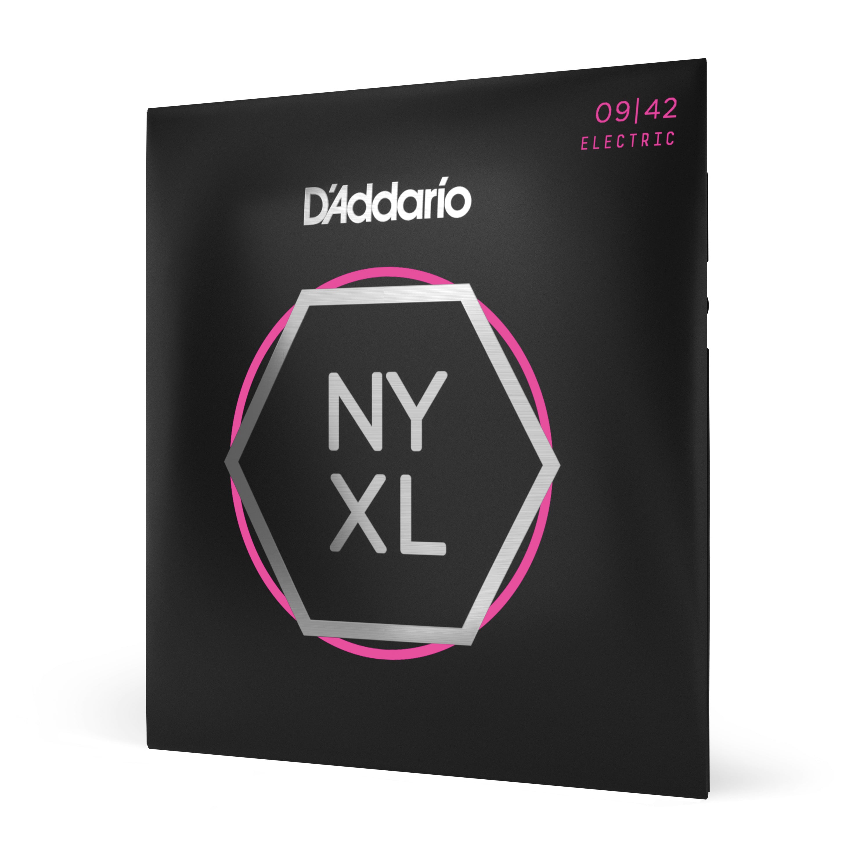 D'addario NYXL0942 Nickel Wound Electric Guitar Strings, Super Light, 9-42