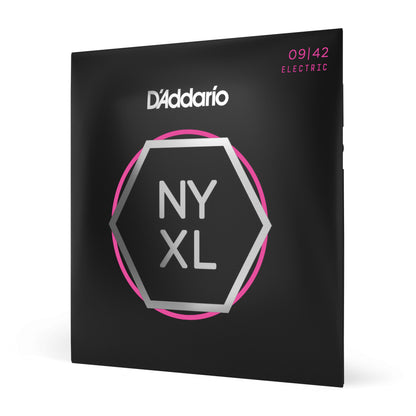 D'addario NYXL0942 Nickel Wound Electric Guitar Strings, Super Light, 9-42