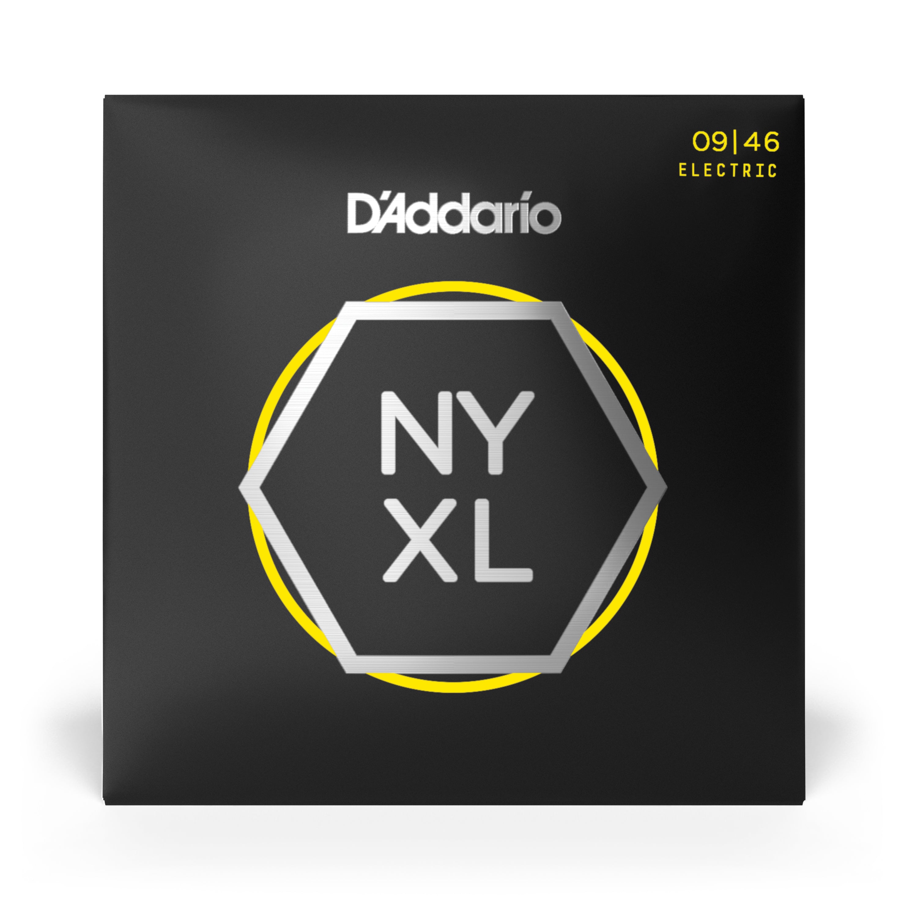 D'addario NYXL0946 Nickel Wound Electric Guitar Strings, Super Light Top / Regular Bottom, 9-46