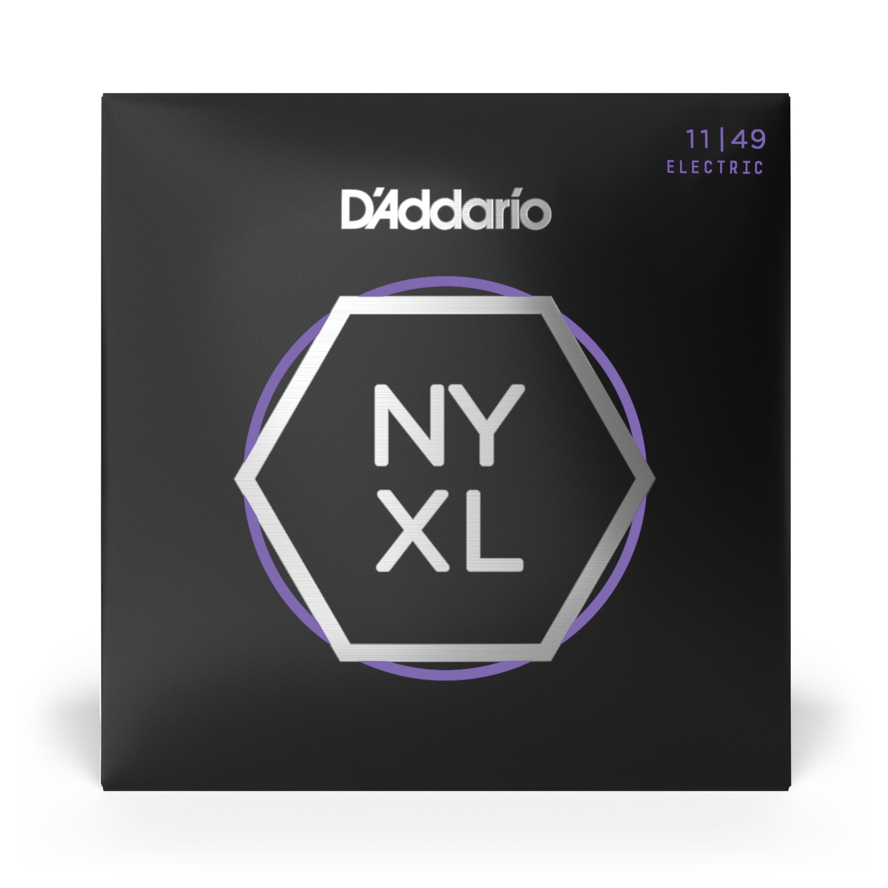 D'addario NYXL1149 Nickel Wound Electric Guitar Strings, Medium, 11-49