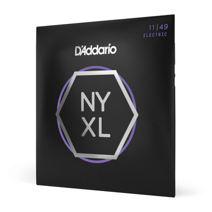 D'addario NYXL1149 Nickel Wound Electric Guitar Strings, Medium, 11-49
