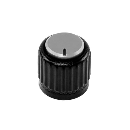 D'Addario LokNob grand format - noir/argent